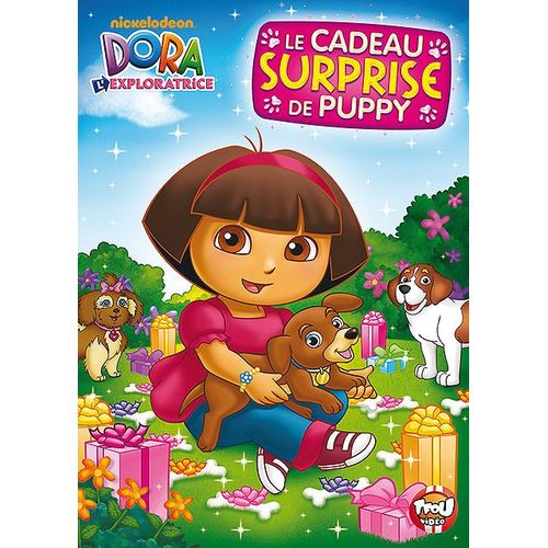 Dora L'exploratrice - Le Cadeau Surprise De Puppy