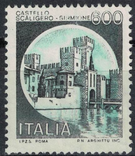 Italie 1980 Utilisé Used Château Scaligero De Sirmione