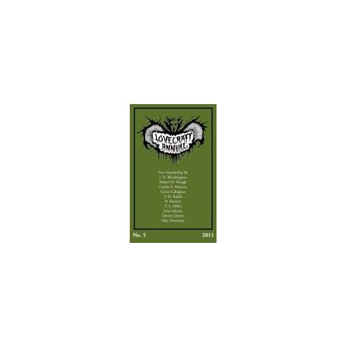 Lovecraft Annual No. 5 (2011)