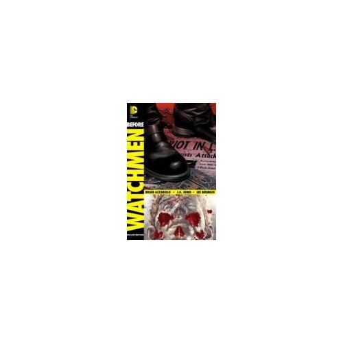 Before Watchmen 02: Comedian / Rorschach