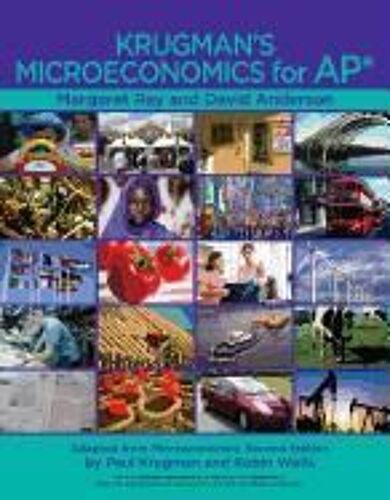 Krugman's Macroeconomics For Ap*