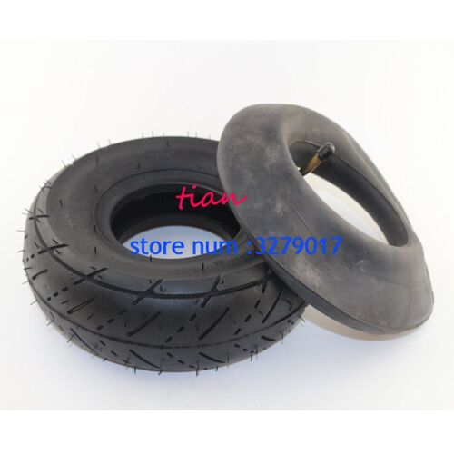 Tube De Pneu De Scooter 3.00-4 Roues De Pneu Convient Aux Mini Pièces De Moto Quad Atv 2 Temps (10 ''x 3'', 260x85) Pour Poche De Rasoir E300 E325