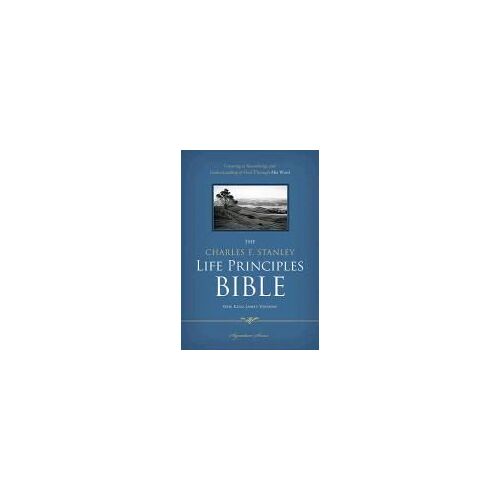 Charles F. Stanley Life Principles Bible-Nkjv