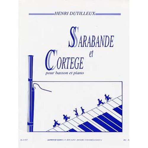 Dutilleux : Sarabande Et Cortège