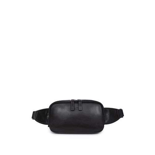 Sac banane Hexagona Ref 59589 Noir 21.5*12.5*7.5 cm