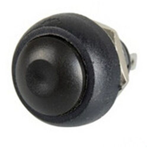Mini interrupteur rond étanche 12mm | 5 couleurs, avec Mini-interrupteur, boutons colorés, étanche, sur le bouton de pression