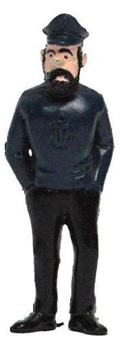 Tintin - Figurine Plastique Esso France - Haddock Pipe Casseé