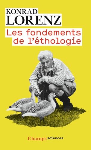 Les Fondements De L'éthologie