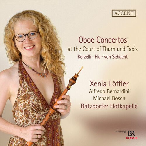 Schacht / Loffler / Hofkapelle - Oboe Concertos At The Court Of Thurn & Taxis [Compact Discs]