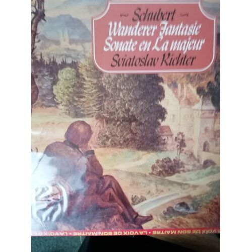 Franz Schubert (1797-1828) : Fantaisie Wanderer Der Wandererfantasie En Ut Majeur D 760 Op 15 Sonate Pour Piano N°13 En La Majeur Op Posth 120 D 664 Impromptus Op 90 D 899 Par Vahan Mardirossian Piano