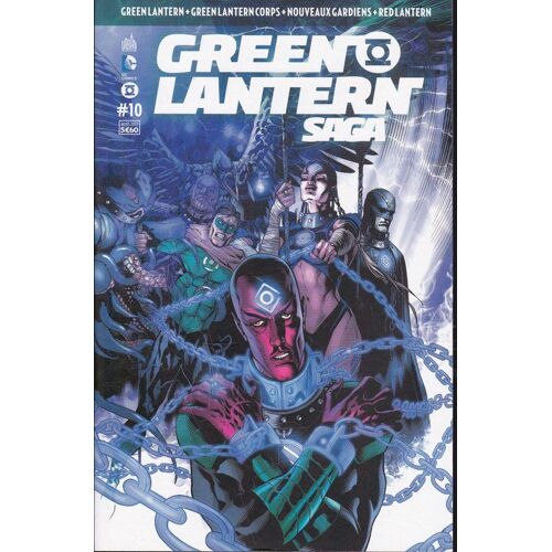 Green Lantern Saga 10
