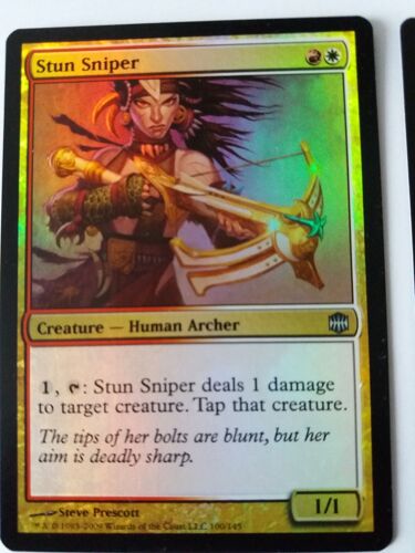 Stun Sniper - Foil - Mtg - La Renaissance D'alara - 100