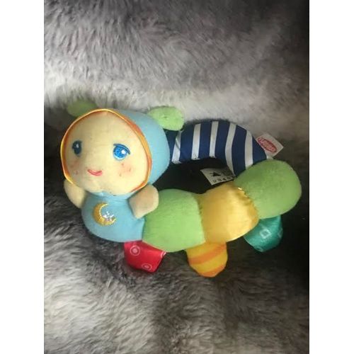 Doudou Hochet Fille Chenille Multicolore Playskool 17 Cm