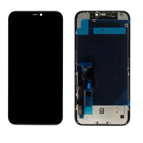 Ecran Original Oled Lcd Vitre Tactile Sur Chassis Iphone 11