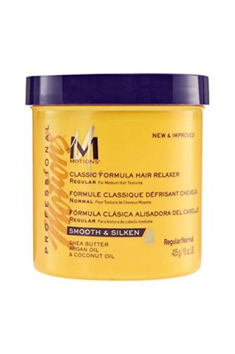 Motions Formule Classique Produit Défrisant Régulier15oz 