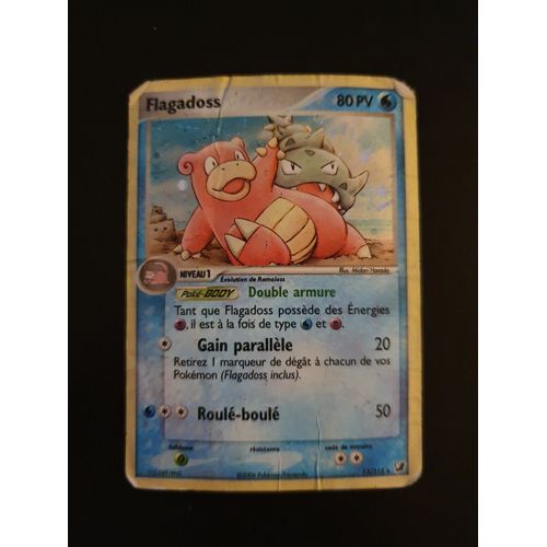 Flagadoss 13/115 Holo Set Ex Forces Cachées Fr