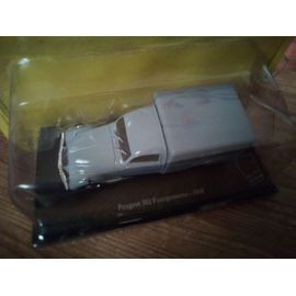 Peugeot 202 Fourgonnette - 1946 - Grise - Vehicules Postaux D'hier Et D'aujourd'hui-Universal Hobbies