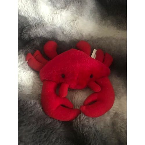 Peluche Doudou Crabe Rouge C.E Gerhardshofen 18 Cm