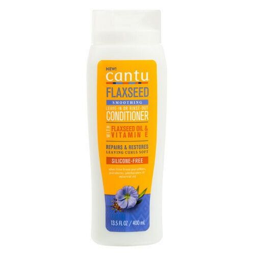Cantu Revitalisant Lissant Aux Graines De Lin 14oz 