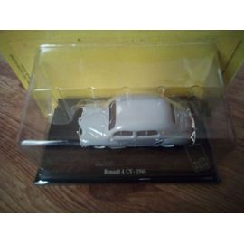 Renault 4 Cv - 1946 - Grise - Vehicules Postaux D'hier Et D'aujourd'hui-Universal Hobbies