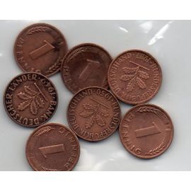 Pièces De 1 Pfennig