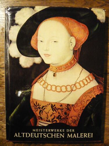 Meisterwerke Der Altdeutschen Malerei   de ULRICH (Gerhard)   Format Beau livre (Livre)