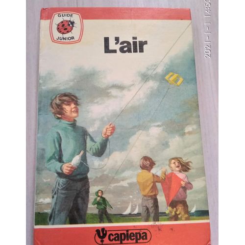 L'air Guide Junior Capiepa / Illustrations Gerald Witcomb Et Harry Wingfield