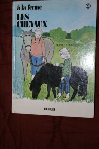 À La Ferme Les Chevaux