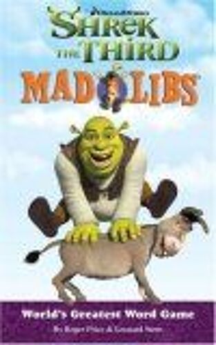 Shrek The Third (Mad Libs)