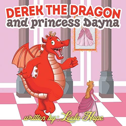 Derek The Dragon And Princess Dayna