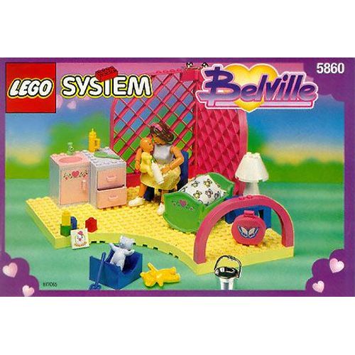 LEGO Belville 5860 Maison de Poupée Chambre de Bébé