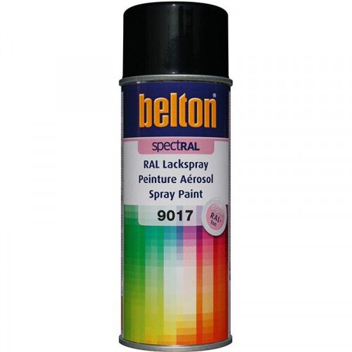 Bombe De Peinture Belton Spectral Ral9017 Noir Signalisation 400ml
