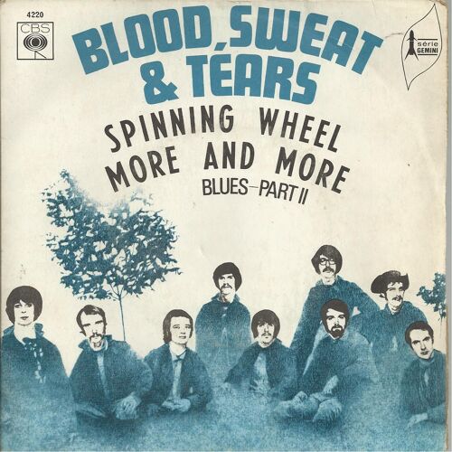 Spinning Wheel (D.C. Thomas) 2'39  /  More And More  (P. Vee - D. Juan) 2'38