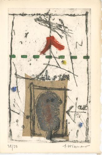 James Coignard Gravure En Couleurs