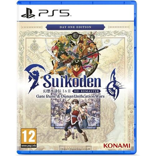 Suikoden I&II HD Remaster : Gate Rune and Dunan Unification Wars Day One Edition PS5