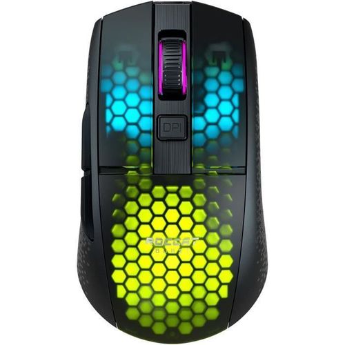 ROCCAT Burst Pro Air - Souris gaming optique sans-fil - Noir