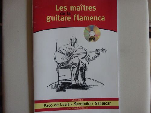 Les Maîtres De La Guitare Flamenca