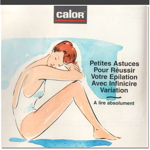 Astuces & Notice Fr Pour Épilation Avec Infinicire Variation