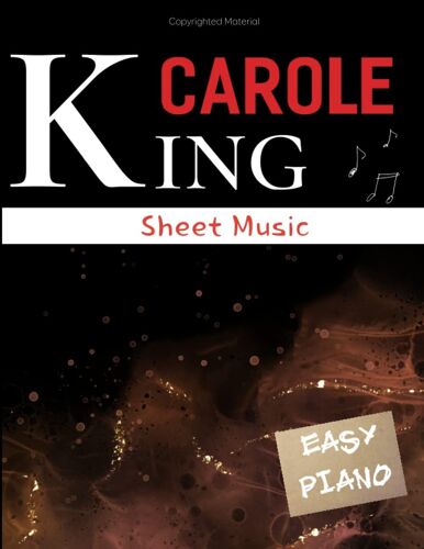 Carole King Sheet Music For Piano: Tapestry Easy Piano