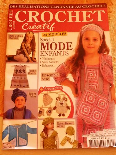 Crochets Creatif  Special Mode Enfants