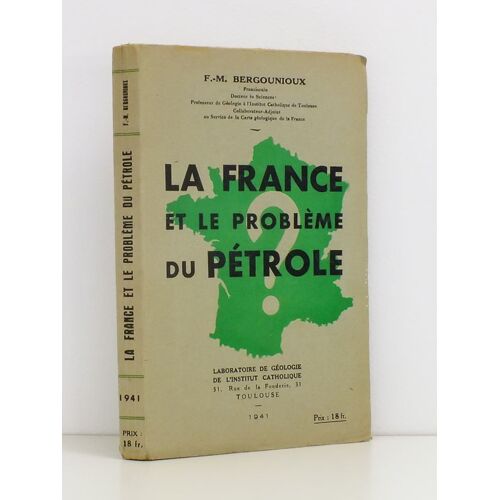 La France Et Le Problème Du Pétrole