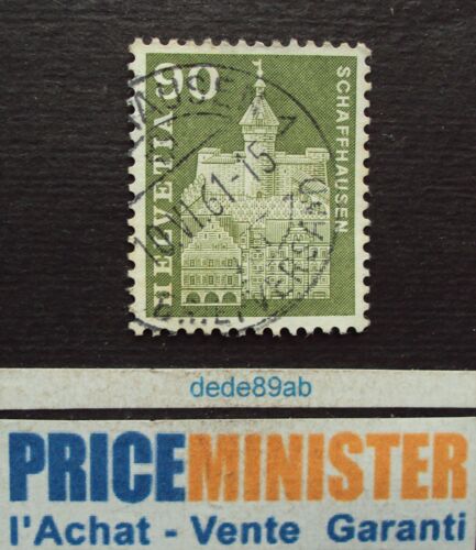 Suisse.. 90 Helvetia . Schaffhausen . Oblitéré.