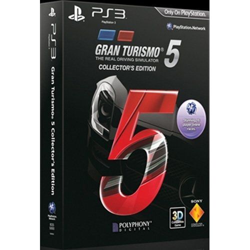 Gran Turismo 5 - Collector's Edition [Import Allemand] [Jeu Ps3]