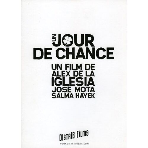 Un Jour De Chance, Synopsis Dépliant, Álex De La Iglesia, Jose Mota, Salma Hayek, Blanca Portilla