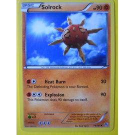 Pokemon - Solaroc (Solrock)  - Plasma Storm - Pv90 - 74/135