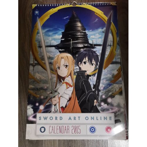Sword Art Online - Calendrier 2015