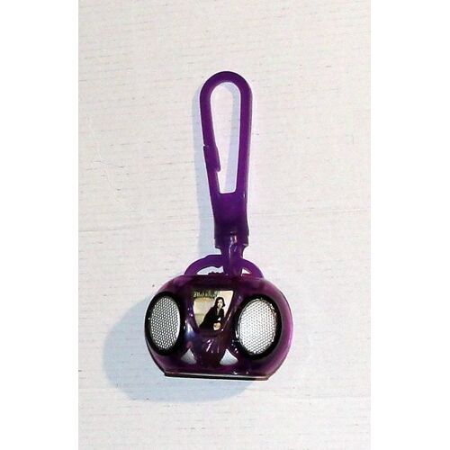 Porte Clés Mini Radio Musical Mad House Holiday Mcds
