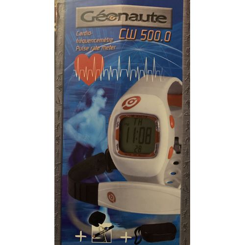 Geonaute Cw 500,0 (Cardio-Fréquencemètre)