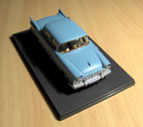 Véhicule Blake Et Mortimer Hachette Collections : Ford 1957 - Sos Météores-Eligor