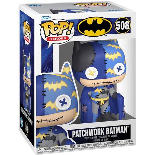 Figurine Funko Pop - Batman [Dc] N°508 - Batman (Patchwork) (80903)